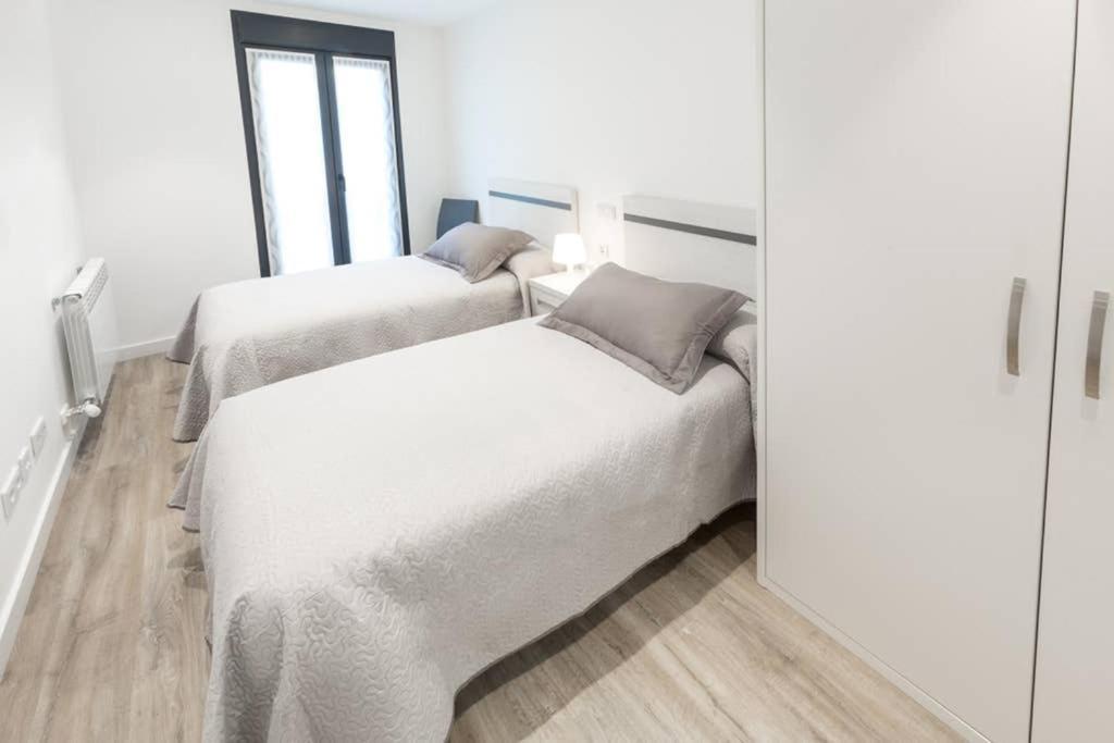 Apartamento 1º B - Apartamentos La Catedral ログローニョ エクステリア 写真